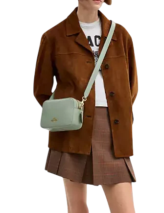 Coach Mini Carey Crossbody Bag - Image 3
