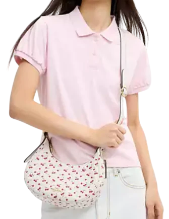 Coach Emily Shoulder Bag With Cherry Print - Image 3