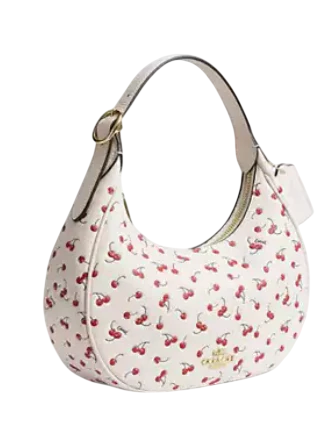 Coach Emily Shoulder Bag With Cherry Print - Image 4