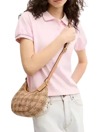 Coach Emily Shoulder Bag With Gingham Print - Image 2
