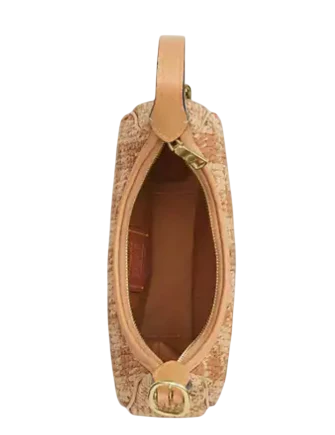 Coach Emily Shoulder Bag With Gingham Print - Image 3