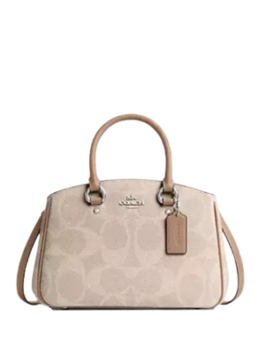 Coach Savannah Small Carryall Bag In Signature Canvas