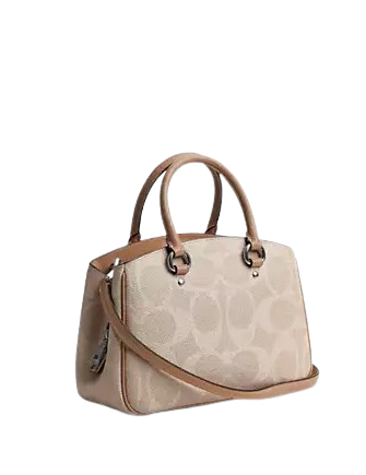 Coach Savannah Small Carryall Bag In Signature Canvas - Image 3