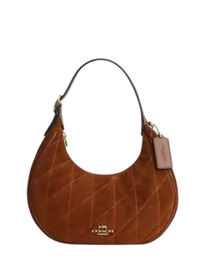 Coach Emily Shoulder Bag With Quilting