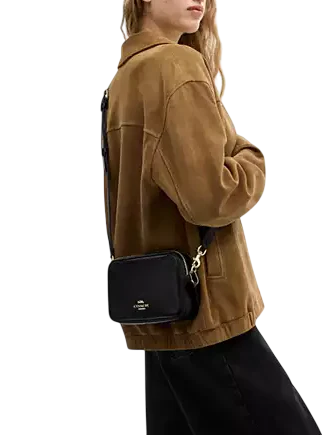 Coach Mini Carey Crossbody Bag - Image 4