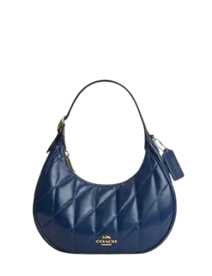 Coach Emily Shoulder Bag With Quilting