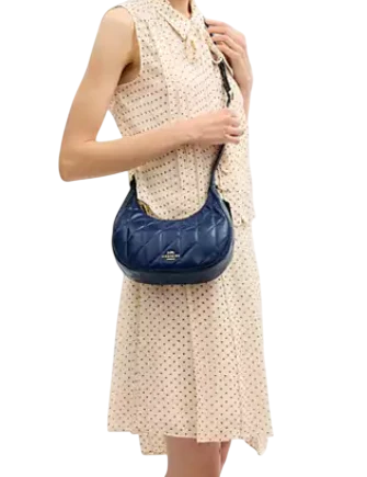 Coach Emily Shoulder Bag With Quilting - Image 2