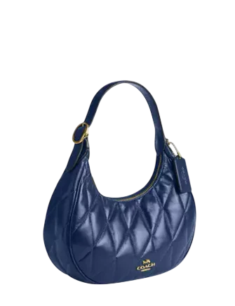 Coach Emily Shoulder Bag With Quilting - Image 4