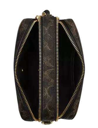 Coach Mini Carey Crossbody Bag In Loved Signature Canvas - Image 2