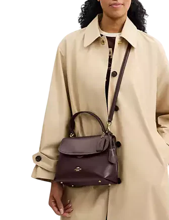Coach Emory Top Handle Bag - Image 4