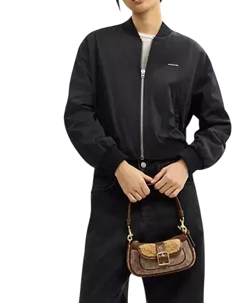 Coach Ashton Mini Shoulder Bag In Signature Canvas - Image 2