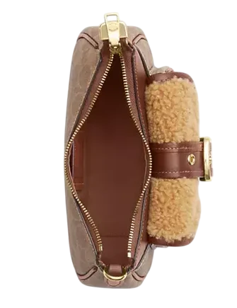 Coach Ashton Mini Shoulder Bag In Signature Canvas - Image 3