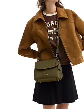 Coach Emory Top Handle Bag - Image 4