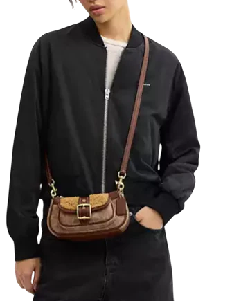 Coach Ashton Mini Shoulder Bag In Signature Canvas - Image 4