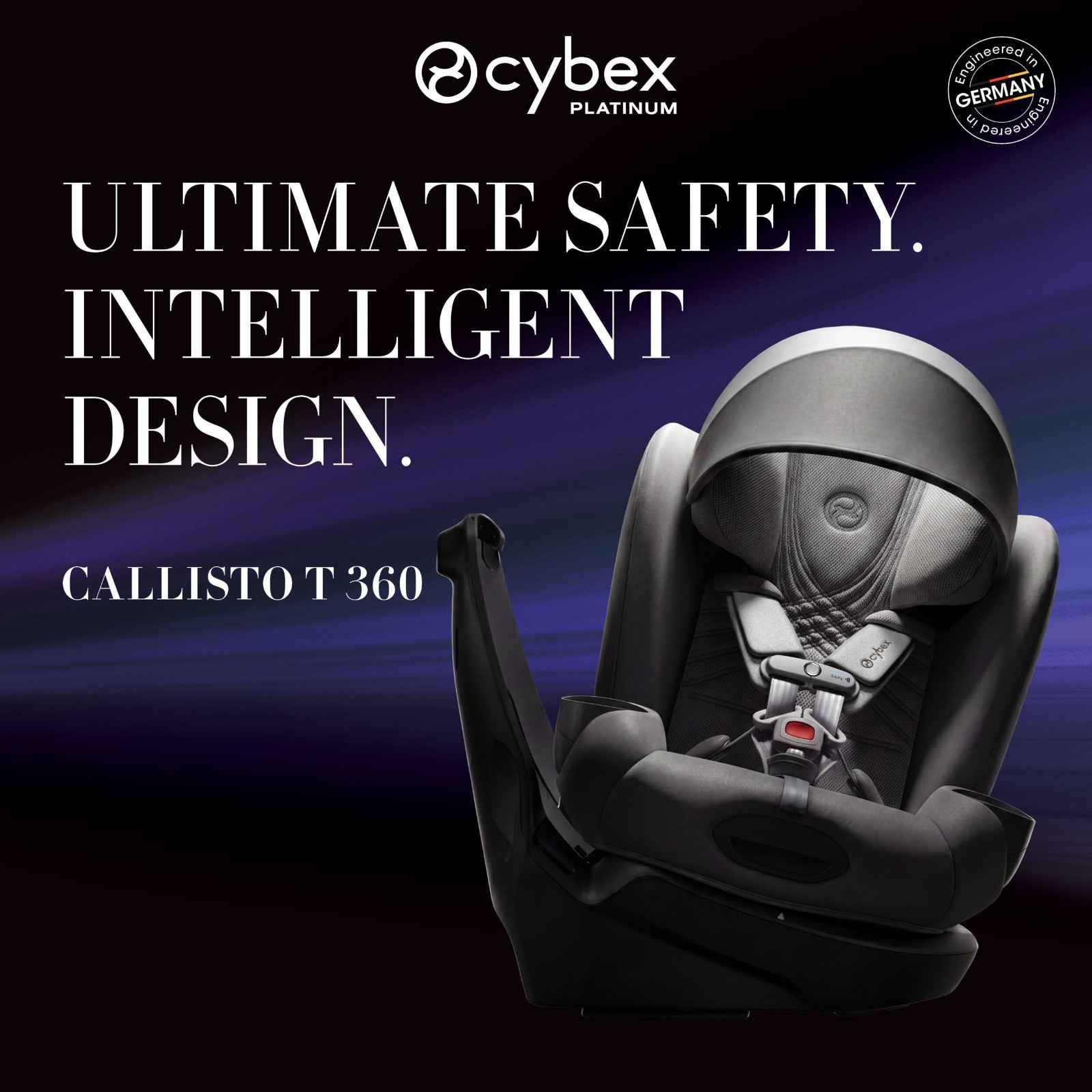 Cybex Callisto T 360 Rotating All-in-One Convertible Car Seat - Image 7