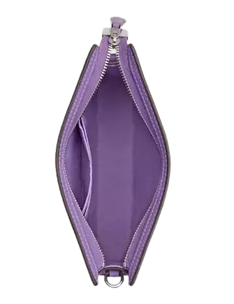 Coach Slim Crossbody Bag In Signature Canvas - Image 2