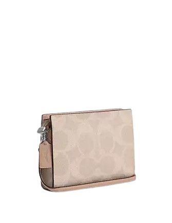 Coach Slim Crossbody Bag In Signature Canvas - Image 3