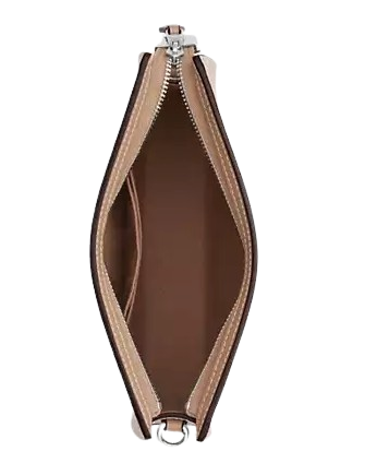 Coach Slim Crossbody Bag In Signature Canvas - Image 4