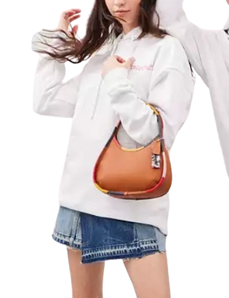 Coach Ergo Bag In Coachtopia Leather With Colorful Binding - Image 2