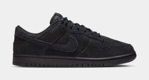 Dunk Low Retro SE Mens Lifestyle Shoes (Black/Black/Black)