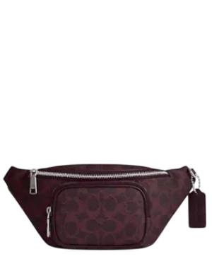 Coach Travis Belt Bag 30 In Signature Canvas