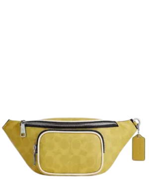 Coach Travis Belt Bag 30 In Signature Canvas