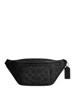 Coach Travis Belt Bag 30 In Signature Canvas