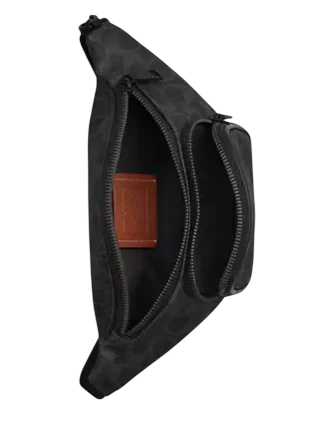 Coach Travis Belt Bag 30 In Signature Canvas - Image 3