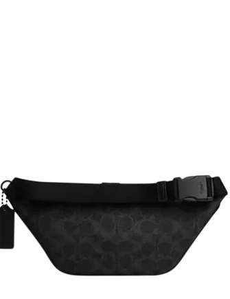 Coach Travis Belt Bag 30 In Signature Canvas - Image 4