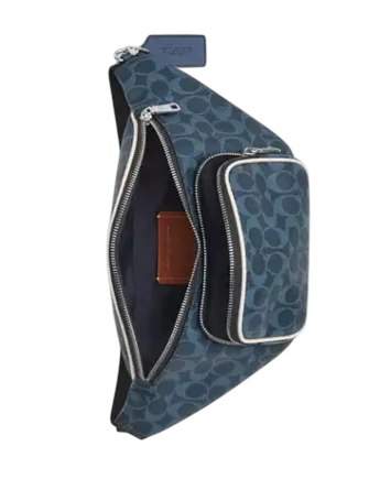Coach Travis Belt Bag 35 In Signature Canvas - Image 3