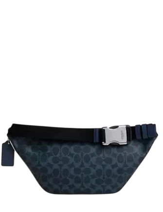 Coach Travis Belt Bag 35 In Signature Canvas - Image 4