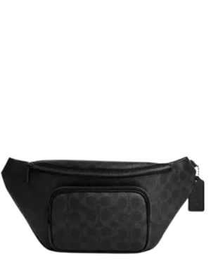 Coach Travis Belt Bag 35 In Signature Canvas