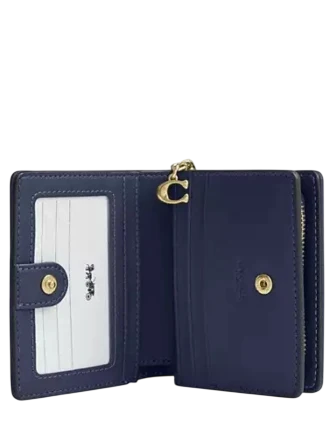 Coach Snap Wallet In Signature Chenille - Image 3