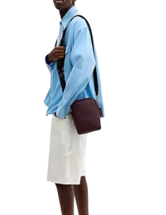 Coach Tristan Crossbody Bag 14 In Signature Canvas - Image 2