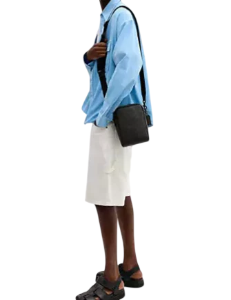 Coach Tristan Crossbody Bag 14 In Signature Canvas - Image 2