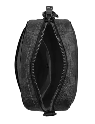 Coach Tristan Crossbody Bag 14 In Signature Canvas - Image 3