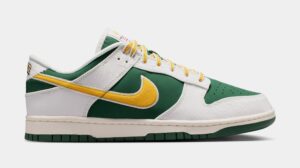 Dunk Low Varsity Mens Lifestyle Shoes (Sail/University Gold/Fir/University Red)
