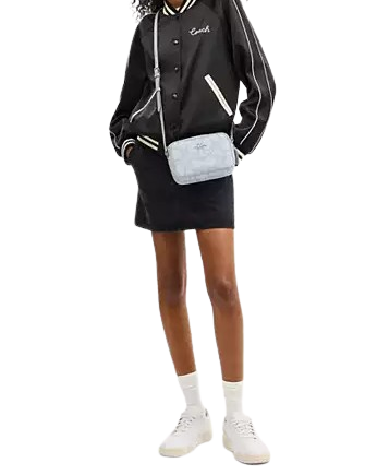 Coach Mini Jamie Camera Bag In Sketch Signature Canvas - Image 2