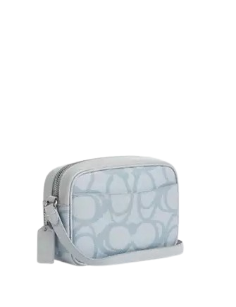 Coach Mini Jamie Camera Bag In Sketch Signature Canvas - Image 3