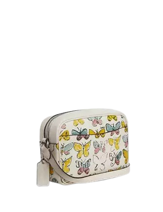Coach Mini Jamie Camera Bag With Butterfly Print - Image 3