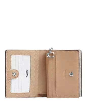 Coach Snap Wallet With Butterfly Print - Image 2