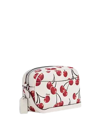 Coach Mini Jamie Camera Bag With Cherry Print - Image 3