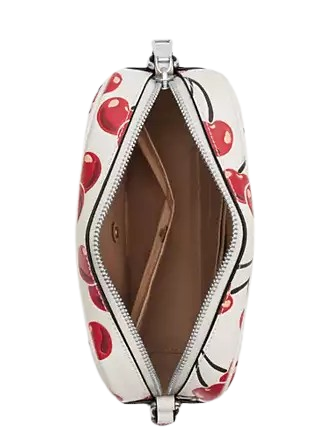 Coach Mini Jamie Camera Bag With Cherry Print - Image 4