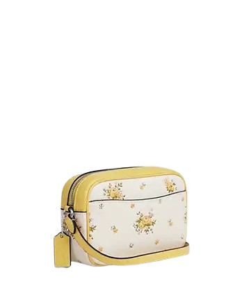 Coach Mini Jamie Camera Bag With Floral Print - Image 3