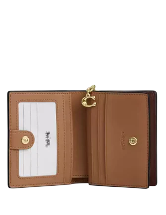 Coach Snap Wallet With Charm - Image 3