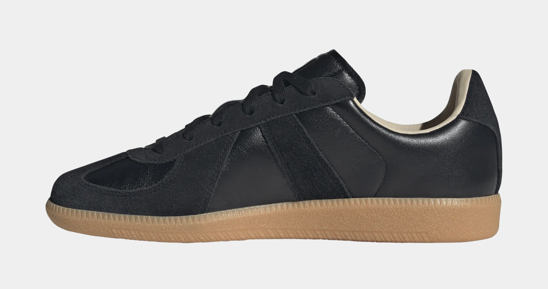 BW Army Lifestyle Shoes (Core Black/Gum) - Image 3