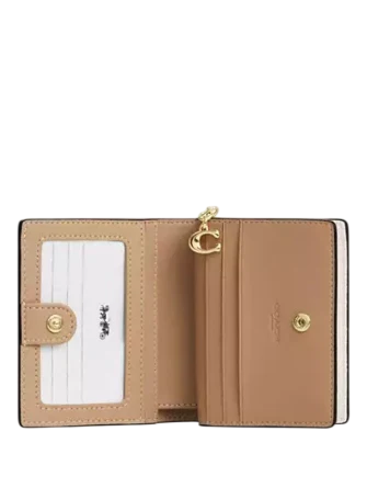 Coach Snap Wallet With Cherry Print - Image 3