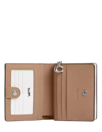 Coach Snap Wallet With Cherry Print - Image 2
