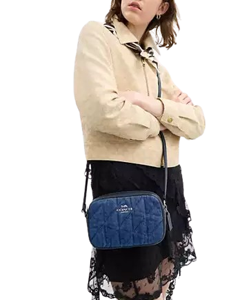 Coach Mini Jamie Camera Bag With Quilting - Image 4