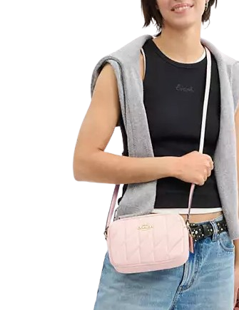 Coach Mini Jamie Camera Bag With Quilting - Image 2